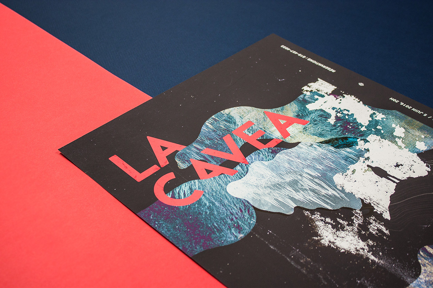 #collage #LaCavea #affiche #print #Poster #event   #publication #Caverne Laflèche #editorial #Art Direction #illustration #editorial design 
