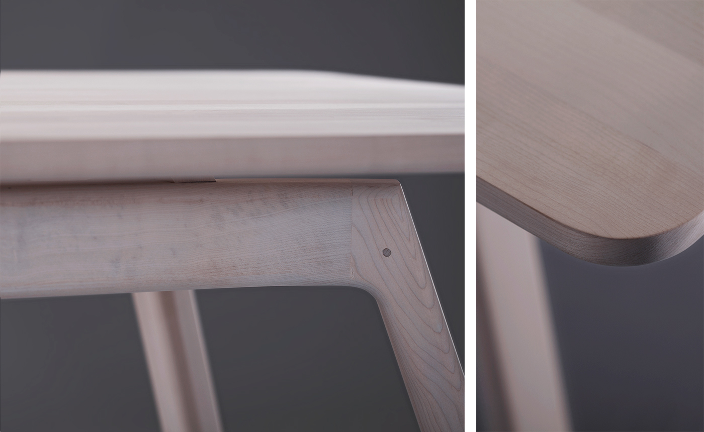 artisan wood paulo paulo neves Alexandre alexandre kumagai kumagai neves Portugal maple furniture table design