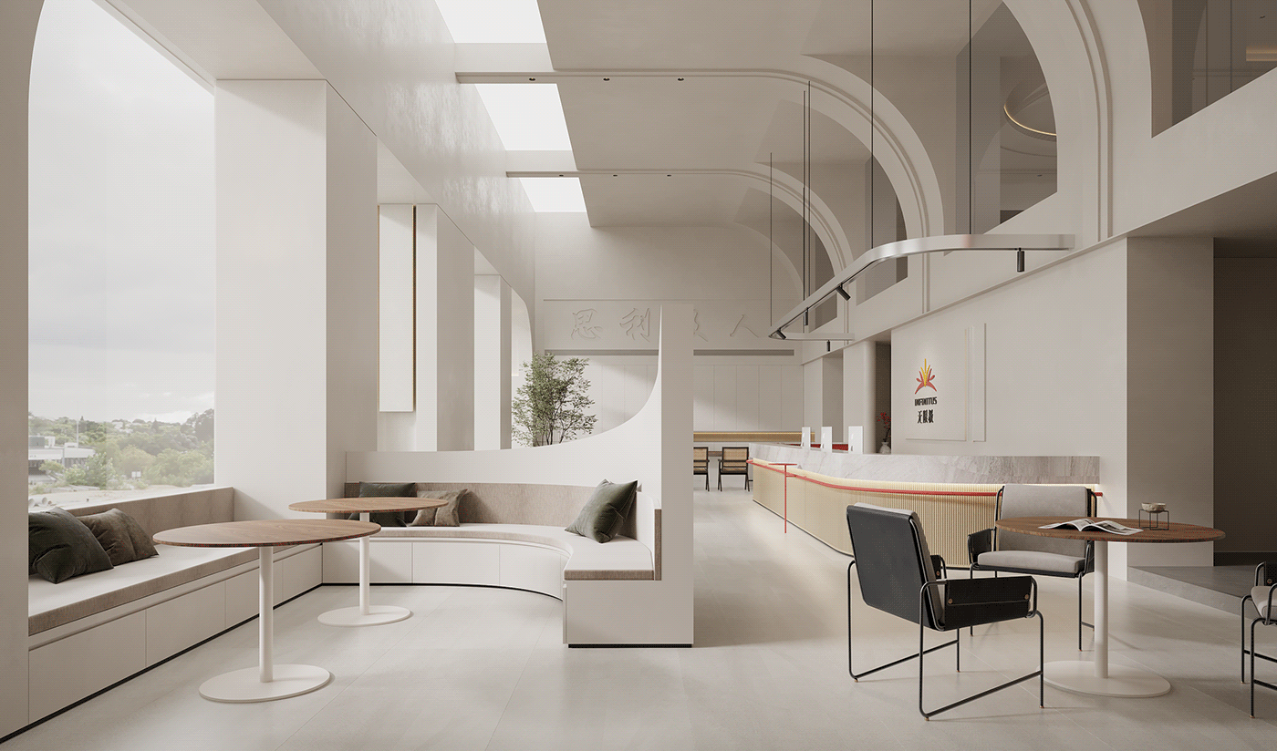 商业空间 室内设计 现代简约 自建房