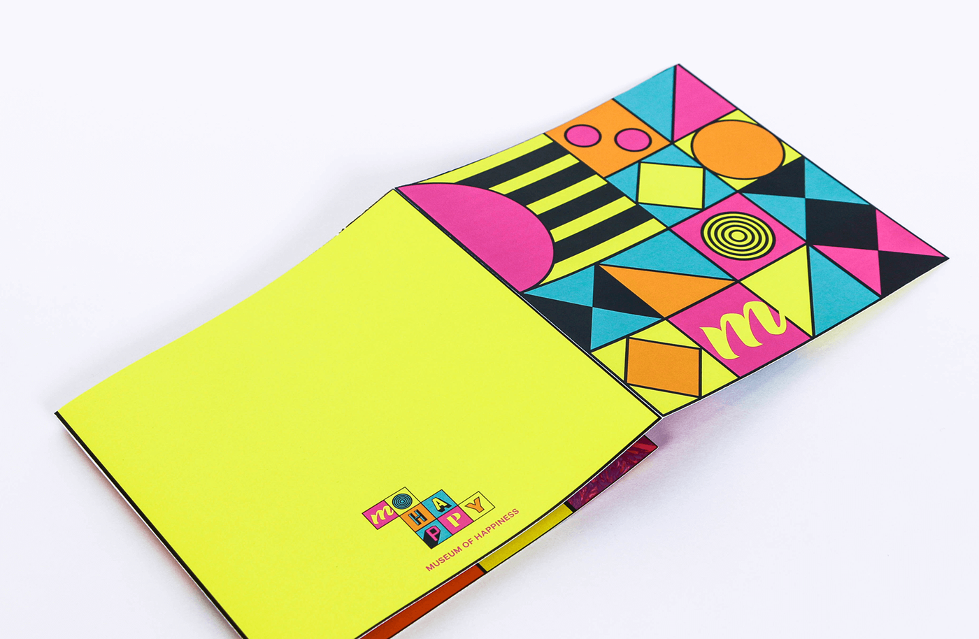 vibrant variable identity square museum pattern geometry Overlay colorful funky type adobeawards