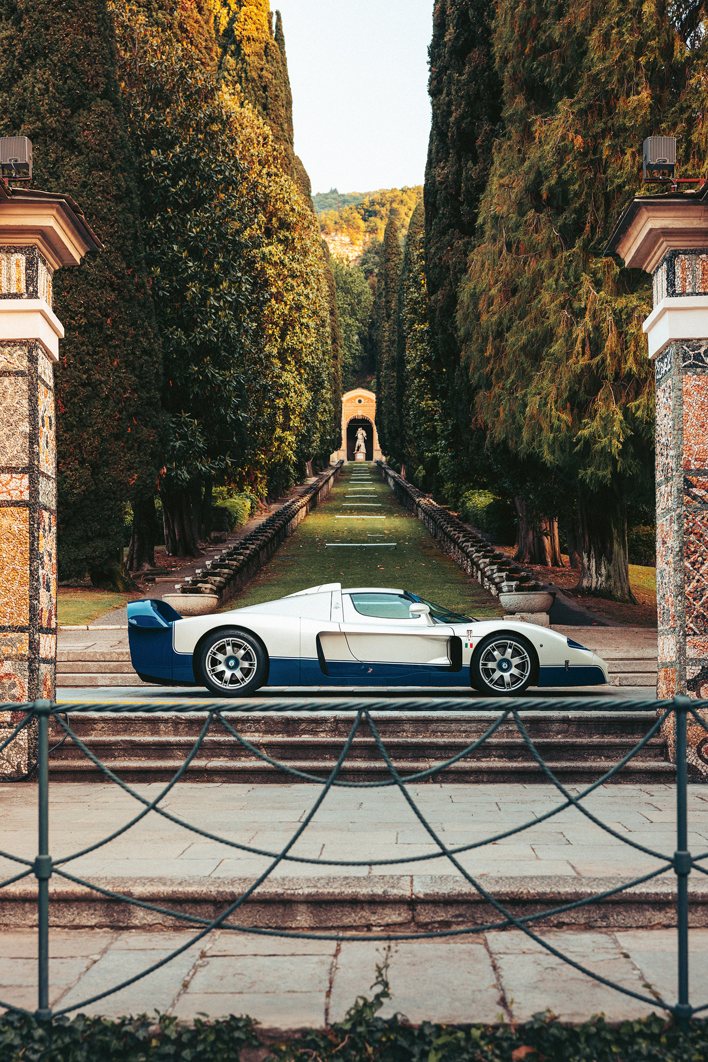 Automotive Photography car photography Keno Zache maserati Maserati MC12 Photography  villa d'este