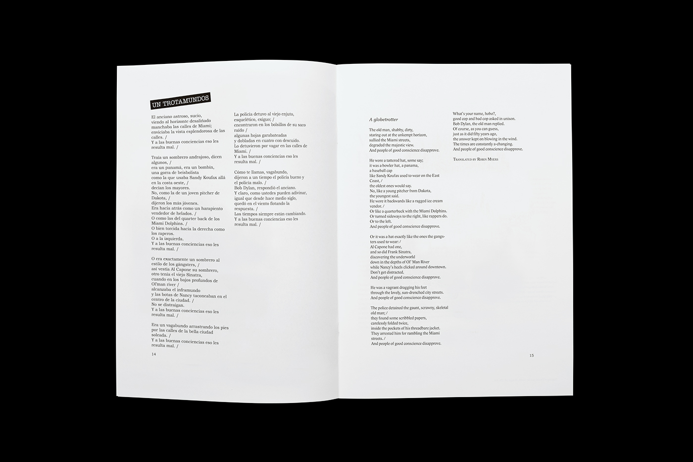 Diseño editorial edición Poetry  poesia Layout translations Rumania dossier Plaquete editorial design 