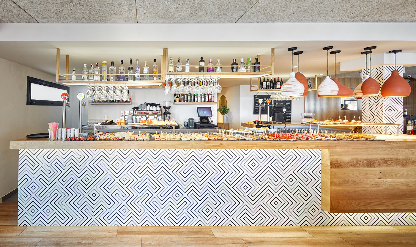 Calella de Palafrugell restaurant interior design  design diseño PPT Interiorismo