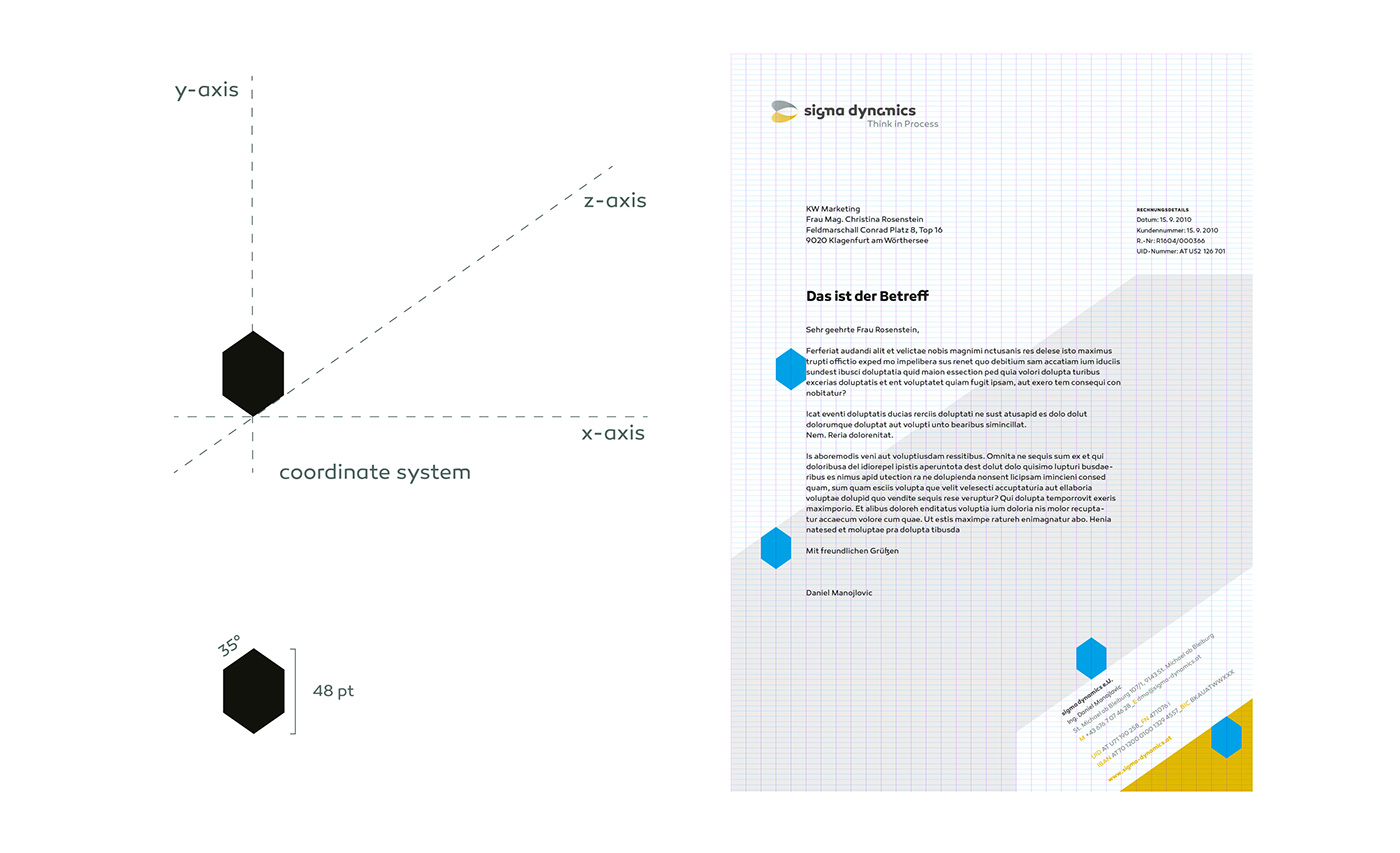 mechatronic industry brand brand identity engineering consultancy