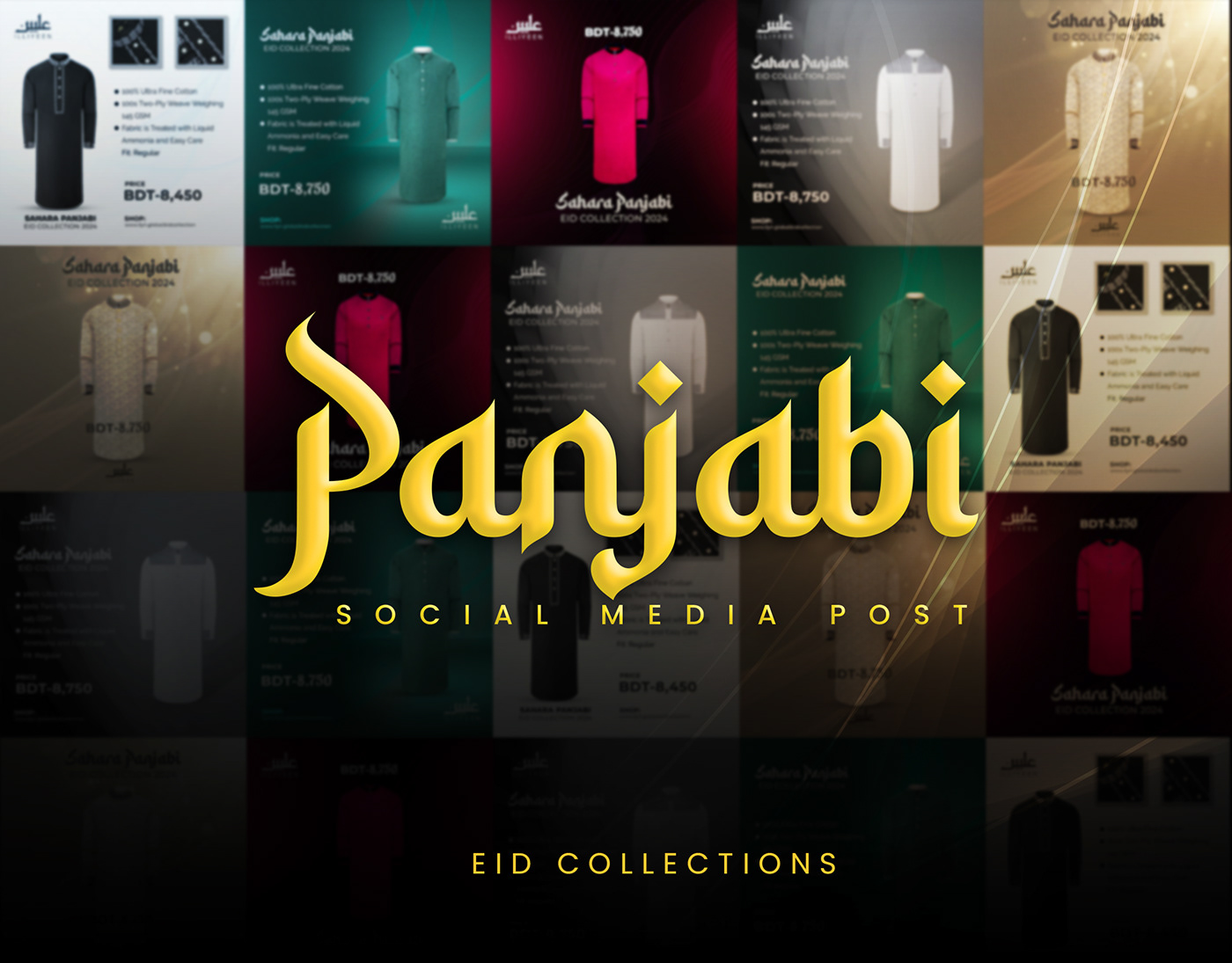 Eid collection Social media post Promotion product design  Product Photography Socialmedia marketing   Advertising 
