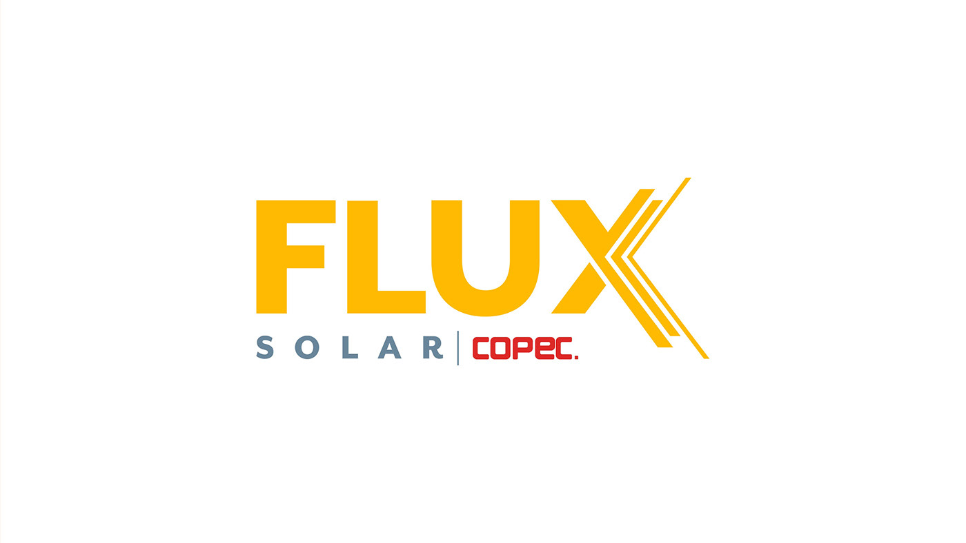 branding  Copec Energia Solar flux solar Power Energy Sol Solar energy Sun visual identity visual system