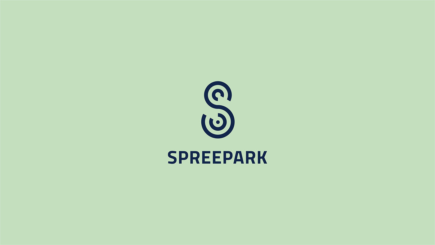 Coporate Design spreepark berlin Park organic branding  student Nature art culture