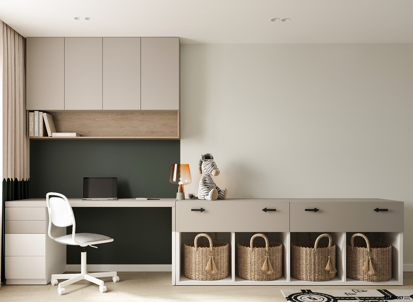 3D 3ds max apartment bedroom Interior interior design  kitchen living room Render visualization