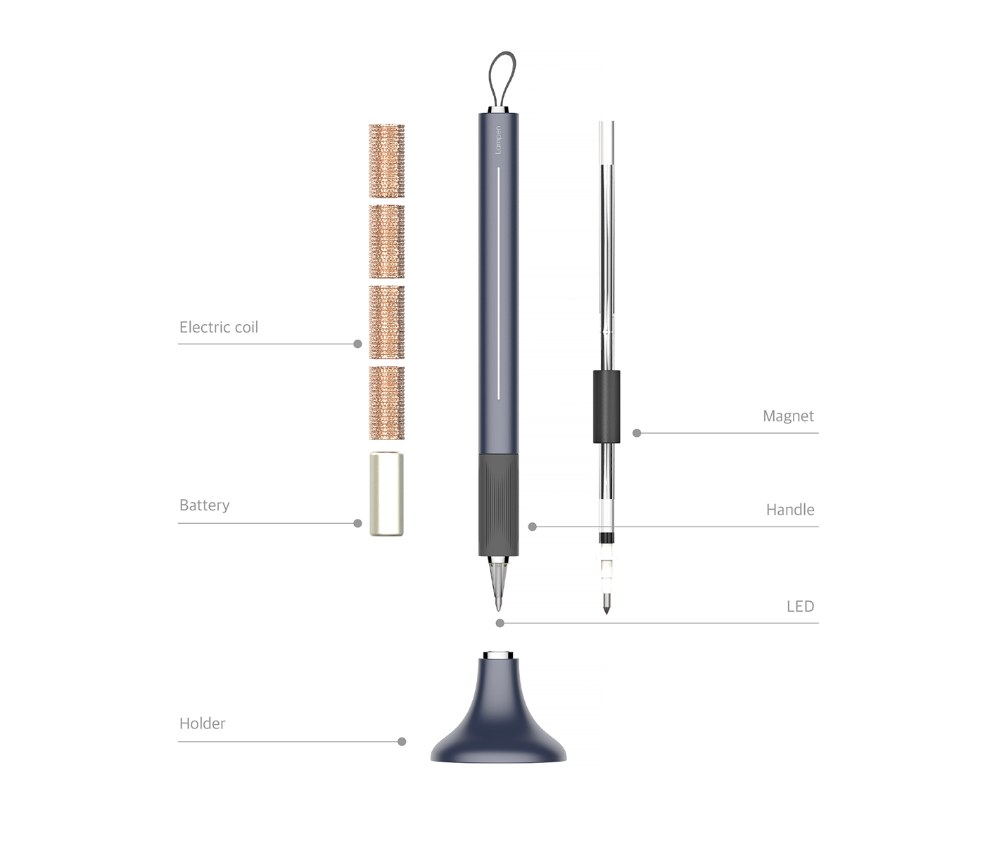 lampen design universal design pen Lamp