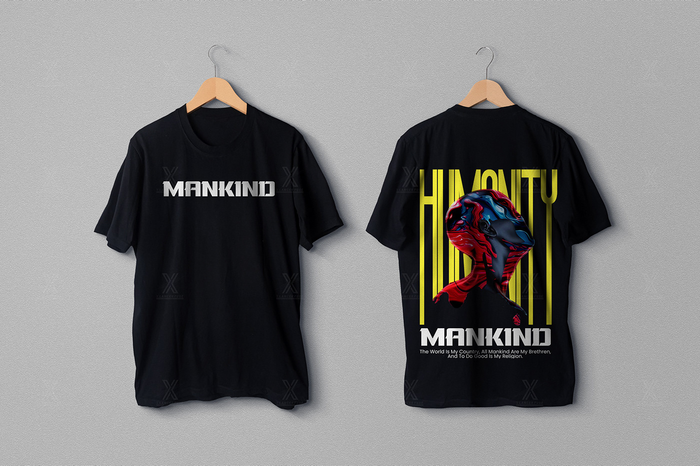 Humanity T-shirt Design