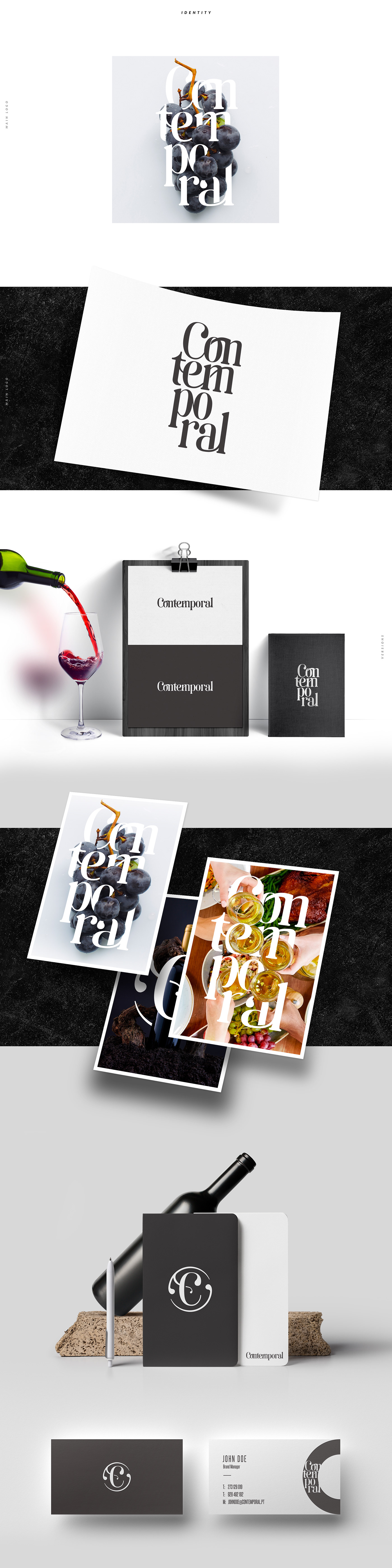 wine branding  Rebrand Label package