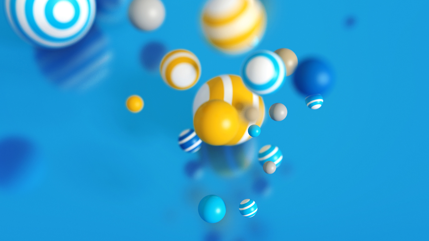 helixd SBS ID identity design 3D Ident motiongraphics graphicdesign ball