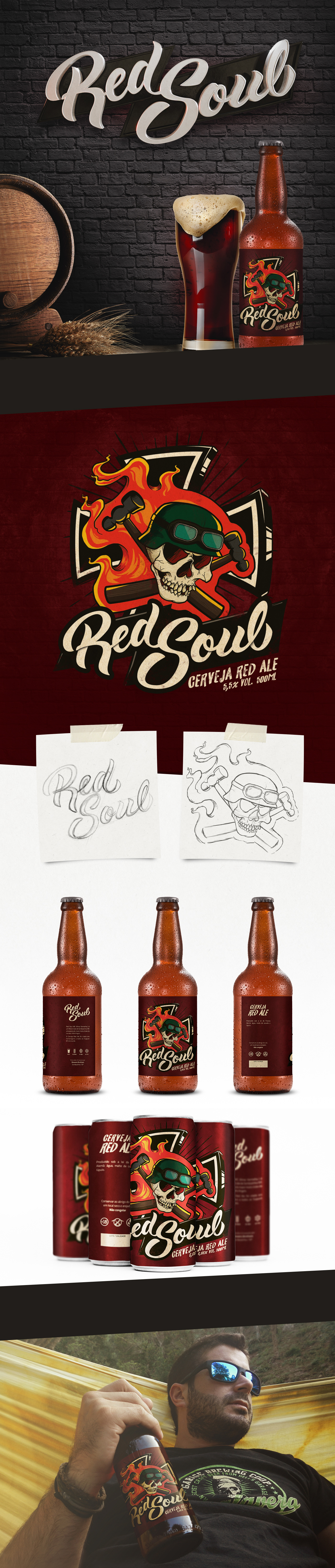 beer rótulo design design gráfico graphic design  bebida marca identidade visual Ilustração