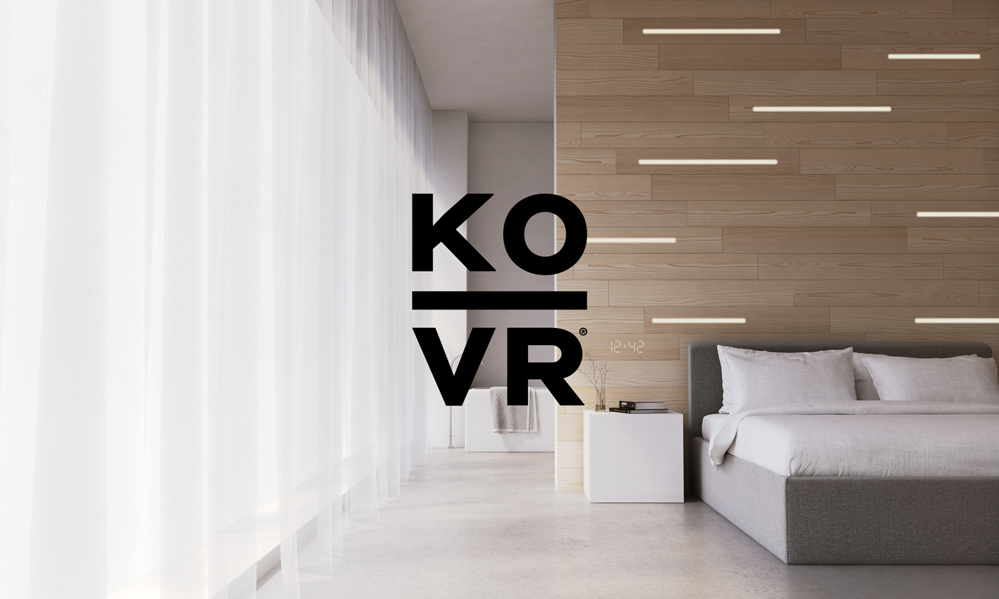 kovr branding  lighting light hyde yellow black architecture texture identity