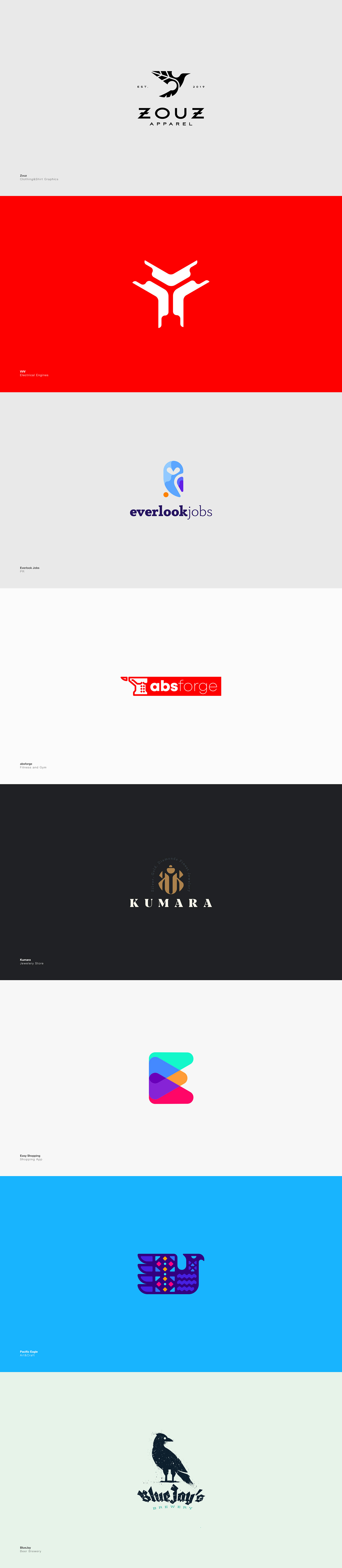 animals branding  cajva   Collection Illustrative logo Logo Design logofolio logoset typography  