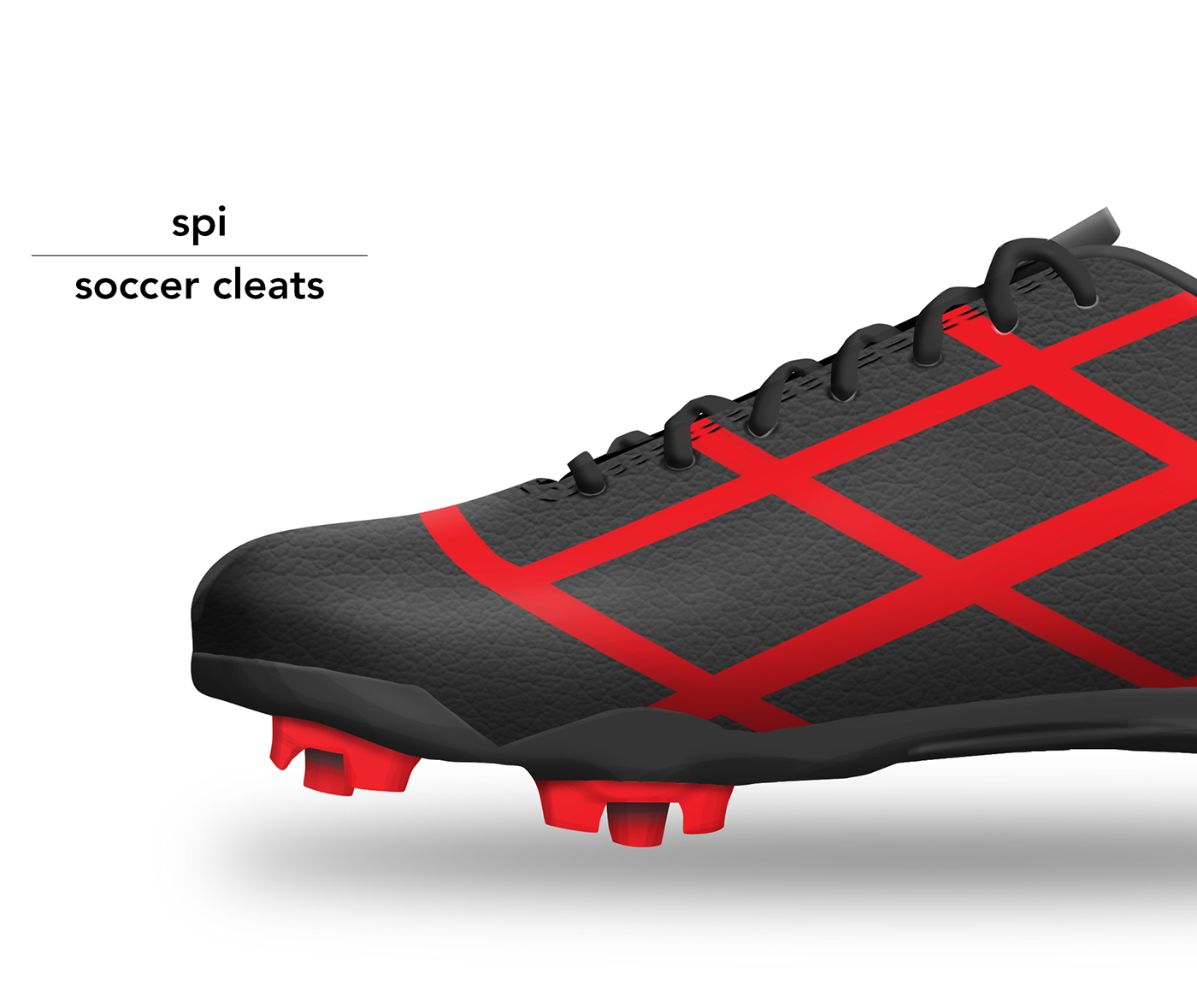 soccer cleats SPI spider footwear shoe shoes