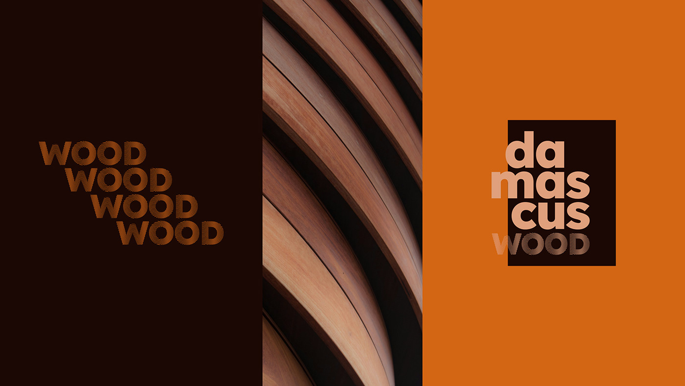 art direction  branding  graphic design  brand identity Brand Design visual identity Logo Design Identity Design brand logo wood identity