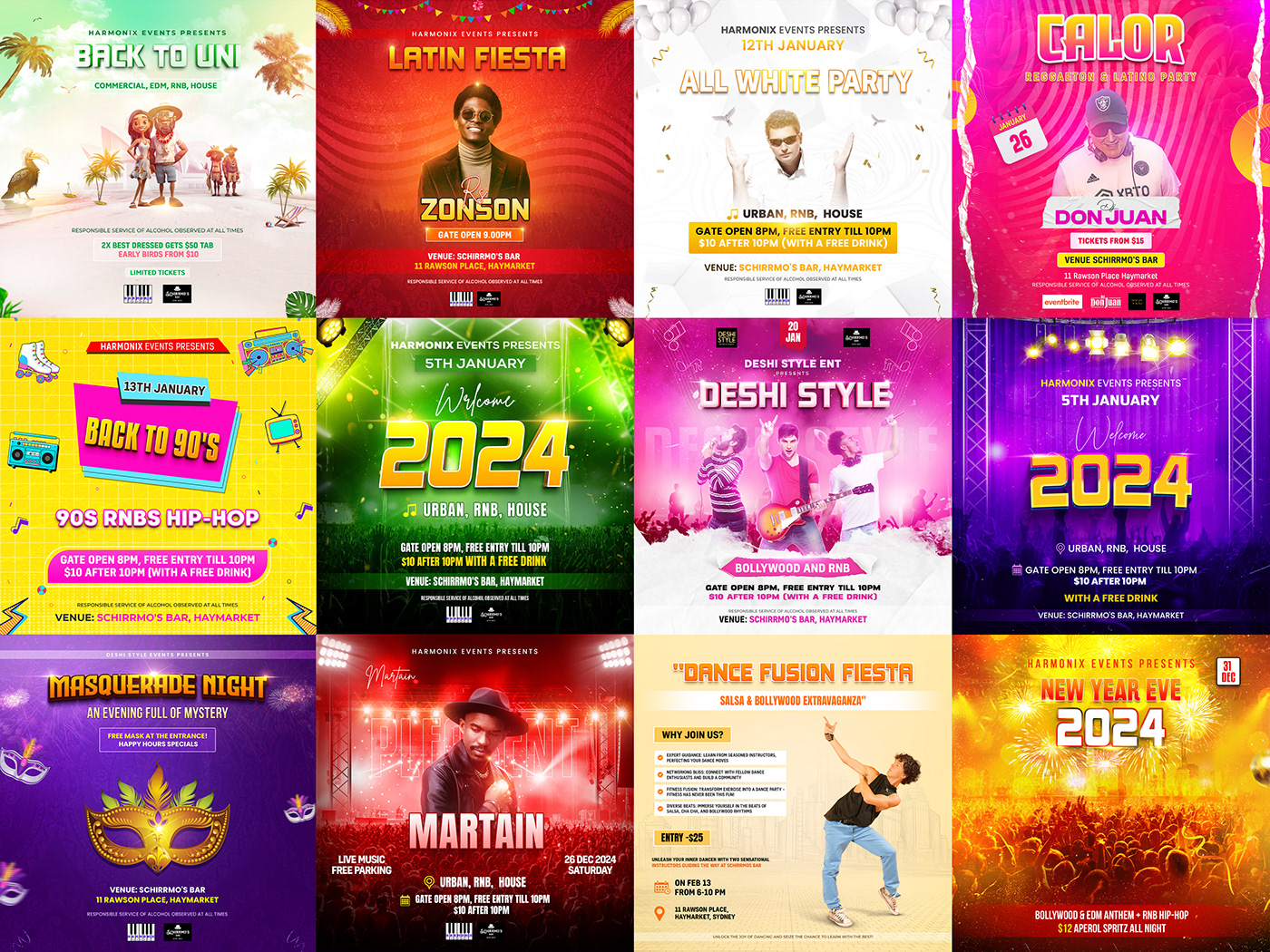 
Event | DJ Party Poster | Social Media Design 