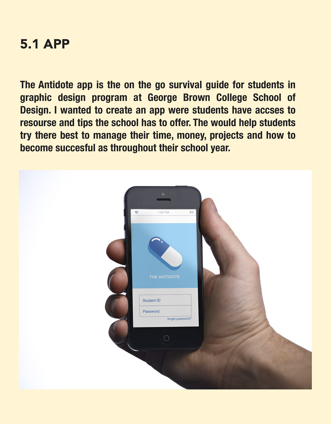 thesis Project brand guide final project graphic design  survival guide app george brown college process