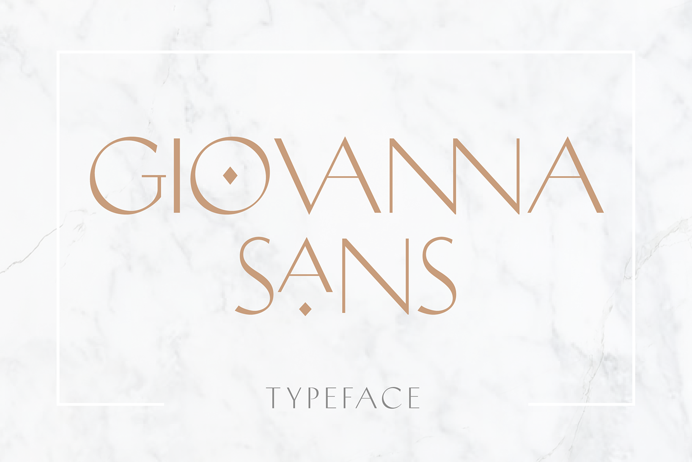 Giovanna Sans. Typeface