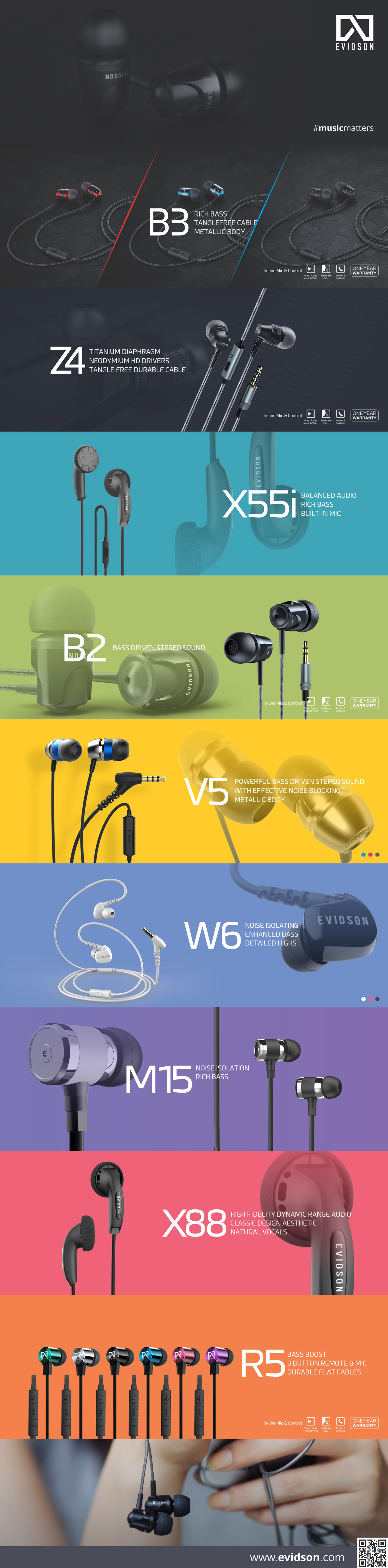 AjuPunnakkal Artmonk Audio earphone Evidson headphone music product design 
