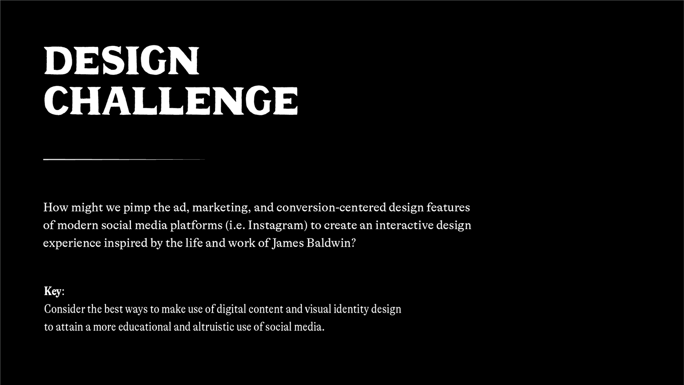 Brand Design Interaction design  social media typography   user interface design Baldwin