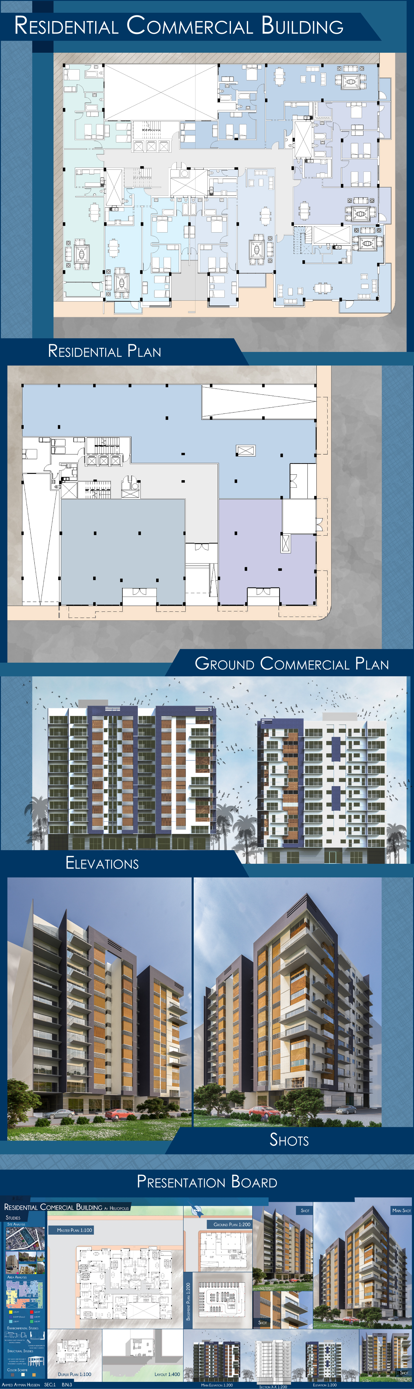 architecture Render residential design