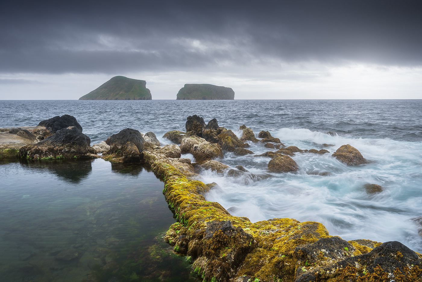 Photography  landscape photography Azores Portugal seascape forest nature photography sunset Sunset Photography volcano
