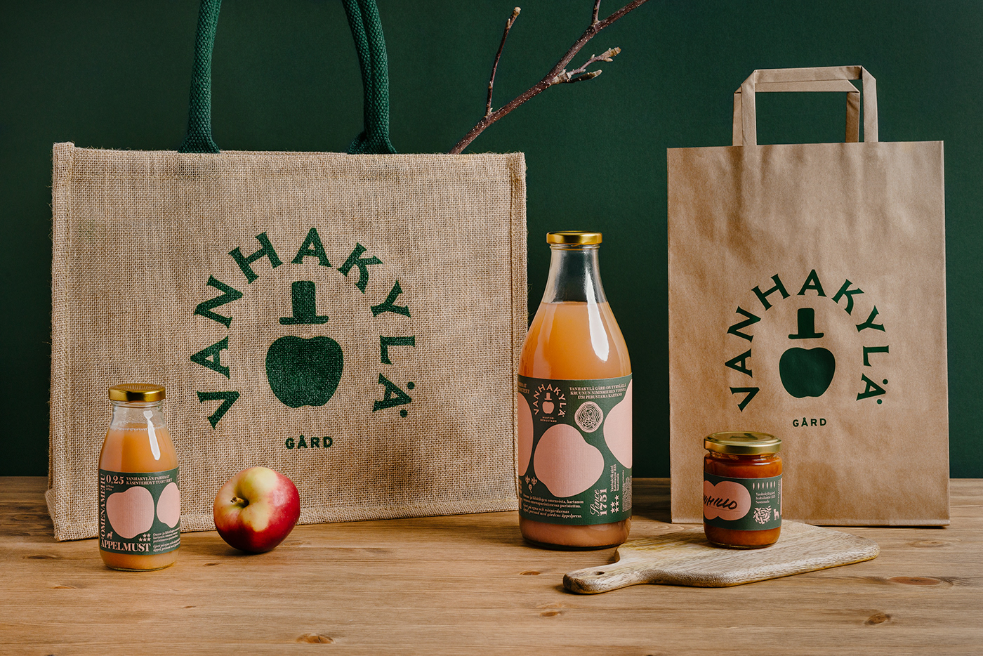 apple juice apples beverage bottle branding  identity juice Label Logo Design package