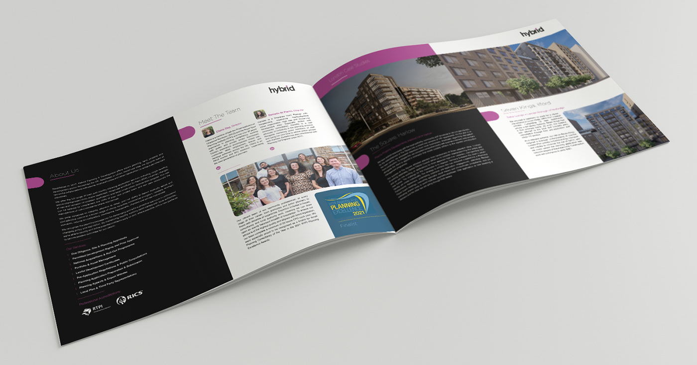 brochure business corporate design digital marketing   print