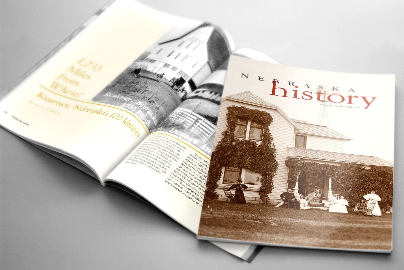 magazine nebraska history Layout