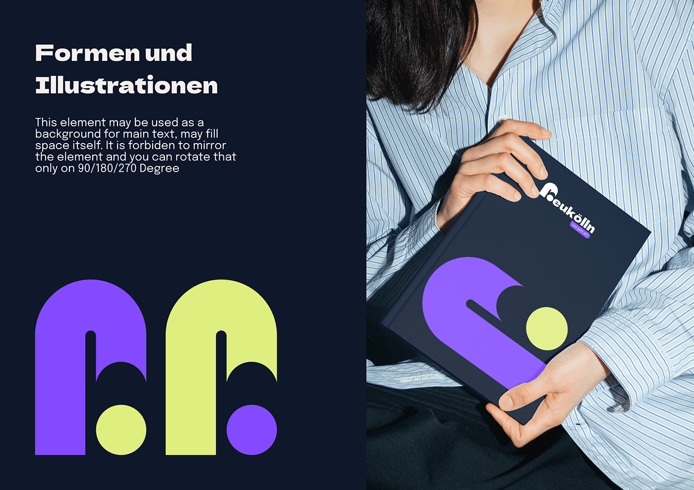 brand identity graphic design  Neukölln