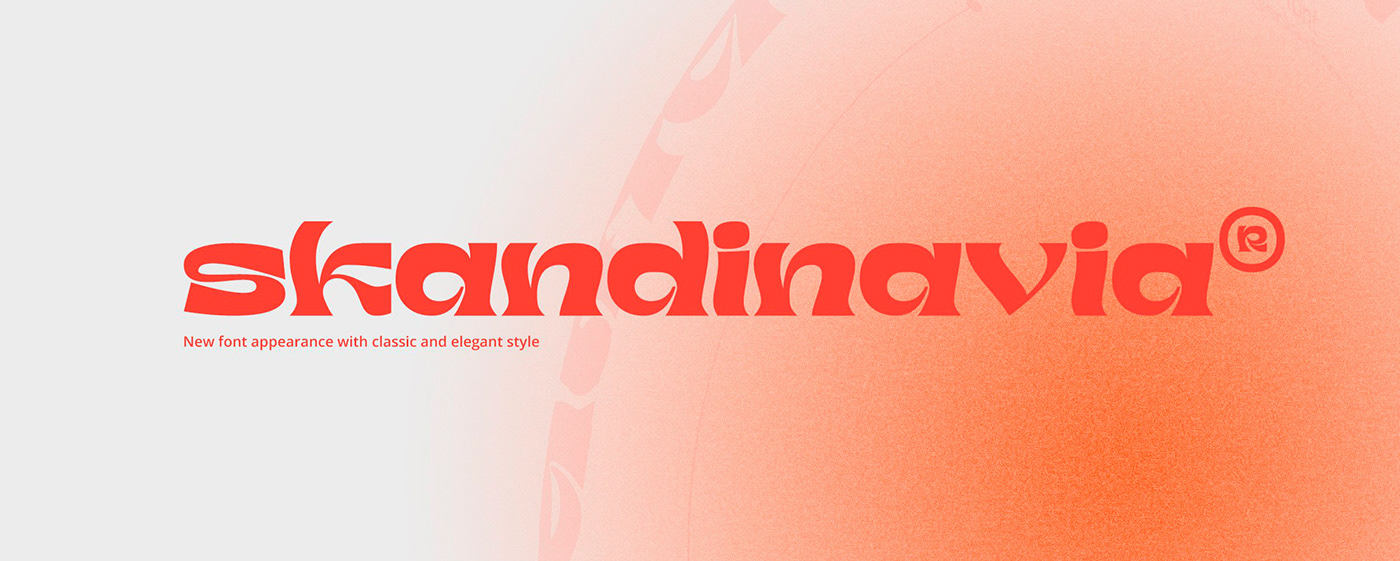 Display download elegant font lettering nostalgic Retro skandinavia Typeface vintage