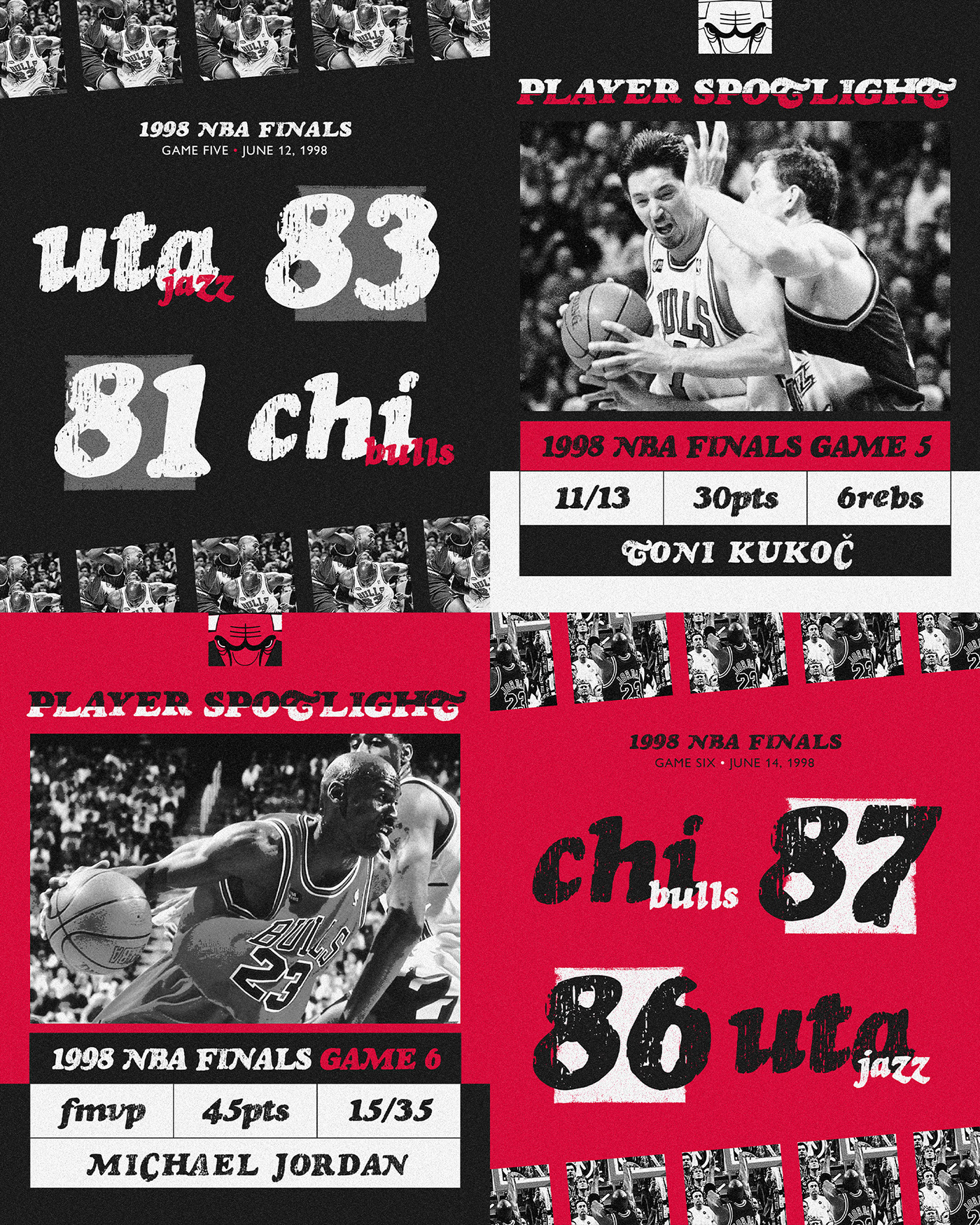 art direction  basketball branding  design chicago chicago bulls NBA SMSports sports Michael Jordan