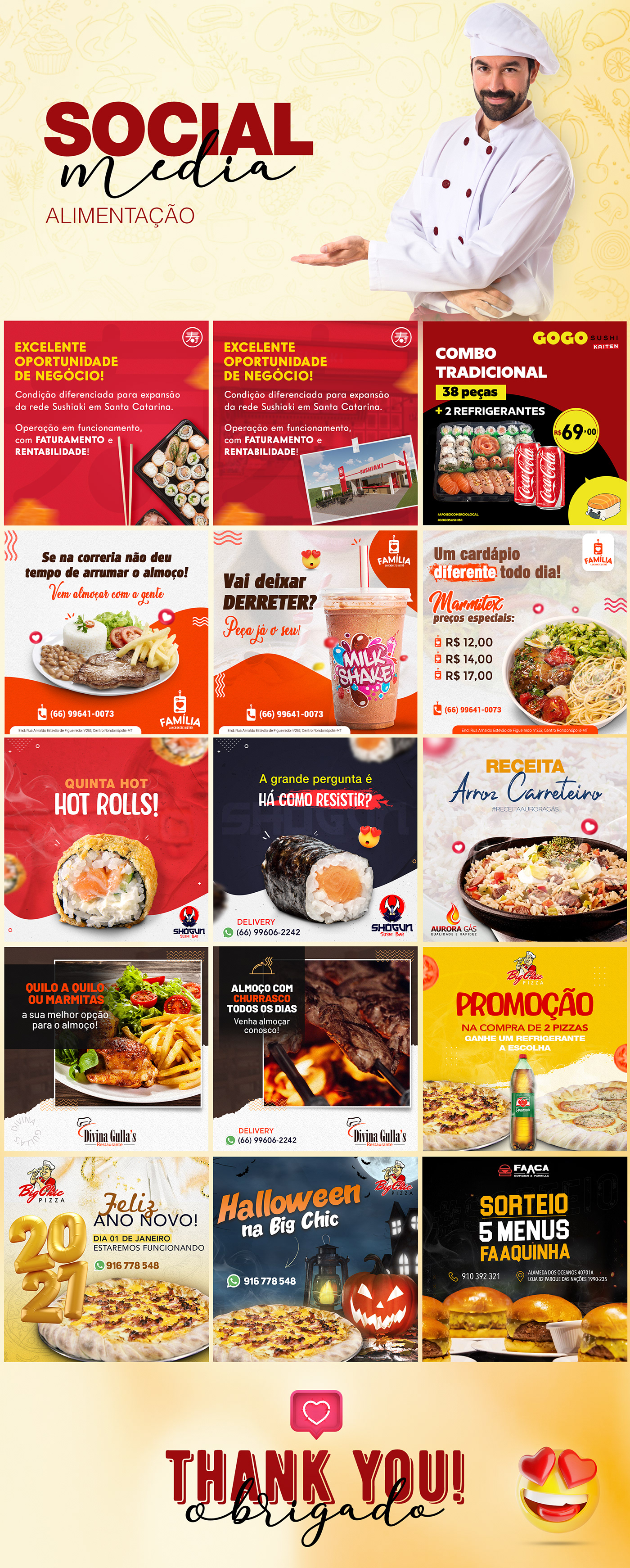alimentação comida designer designergráfico Food  graphicdesign marketing   redesocial restaurante Socialmedia