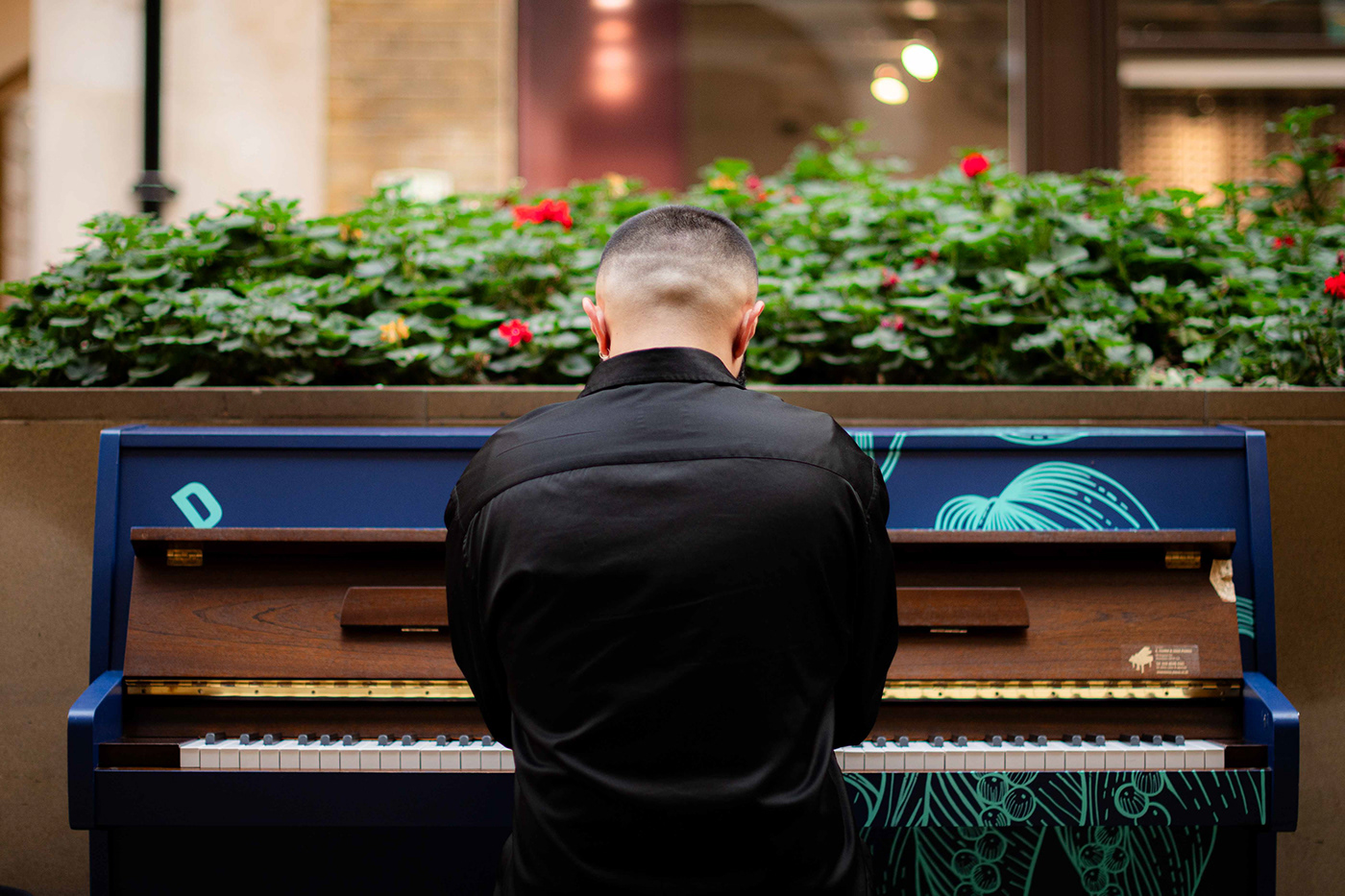 Pianist musician music photography portrait photography