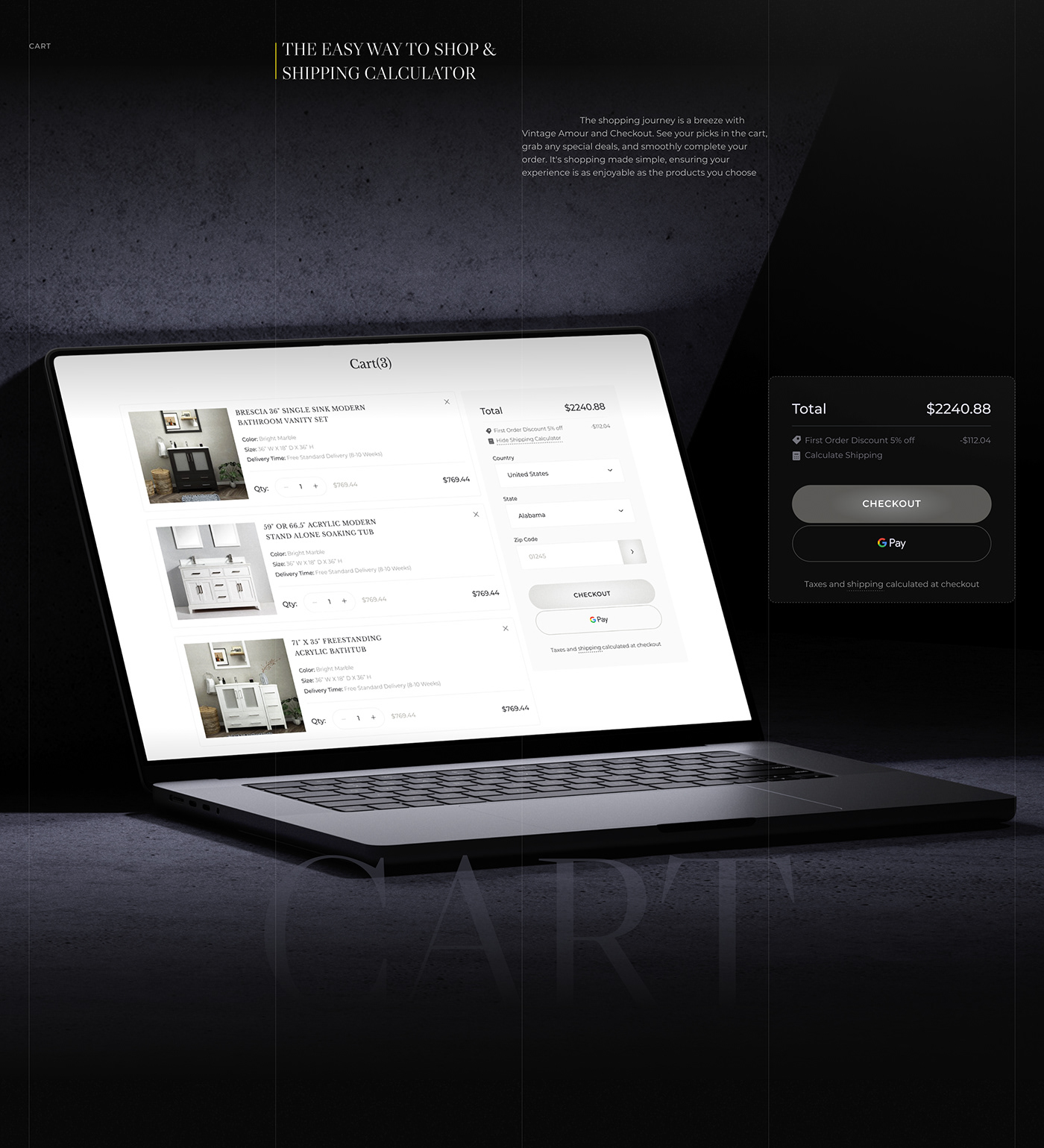 Ecommerce Website Web Design  UI/UX landing page Figma branding  Logo Design visual identity