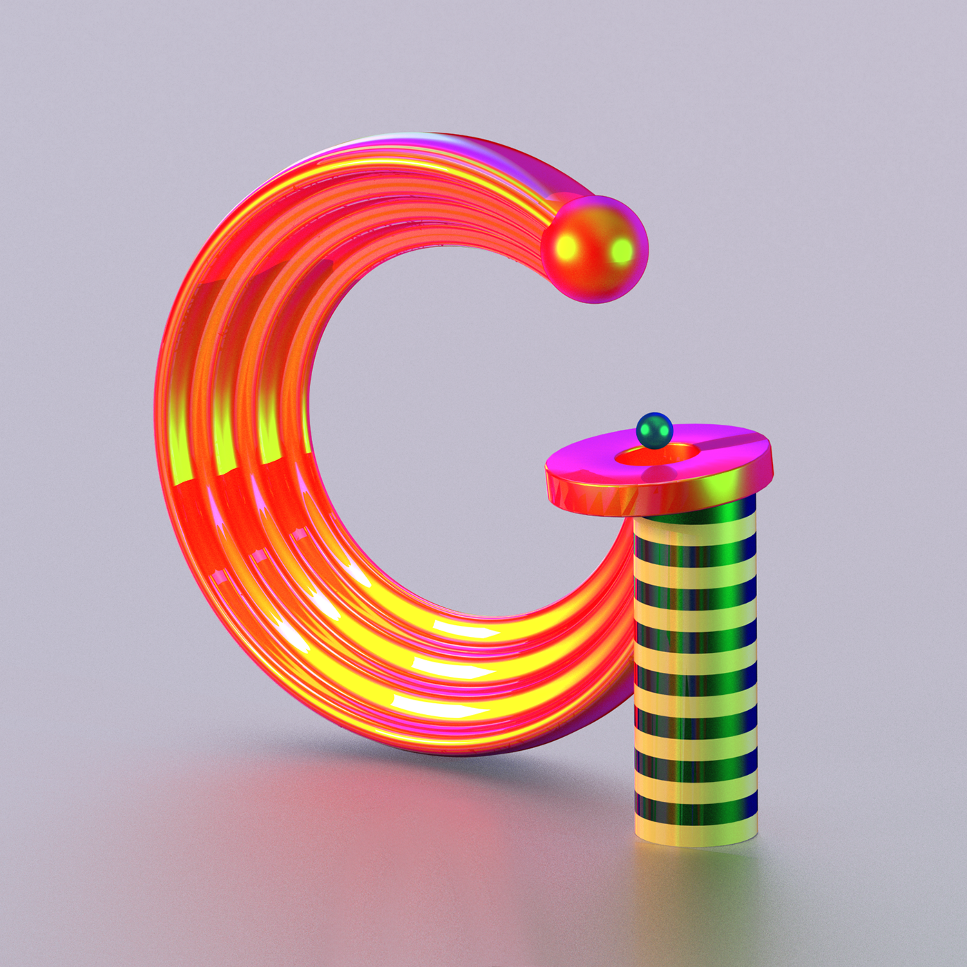 36days 36daysoftype 36 Days of Typ lettering 3D Type 3d art 3d letters digital lettering digital type El Salvador ivan castro letras letters #36daysoftype