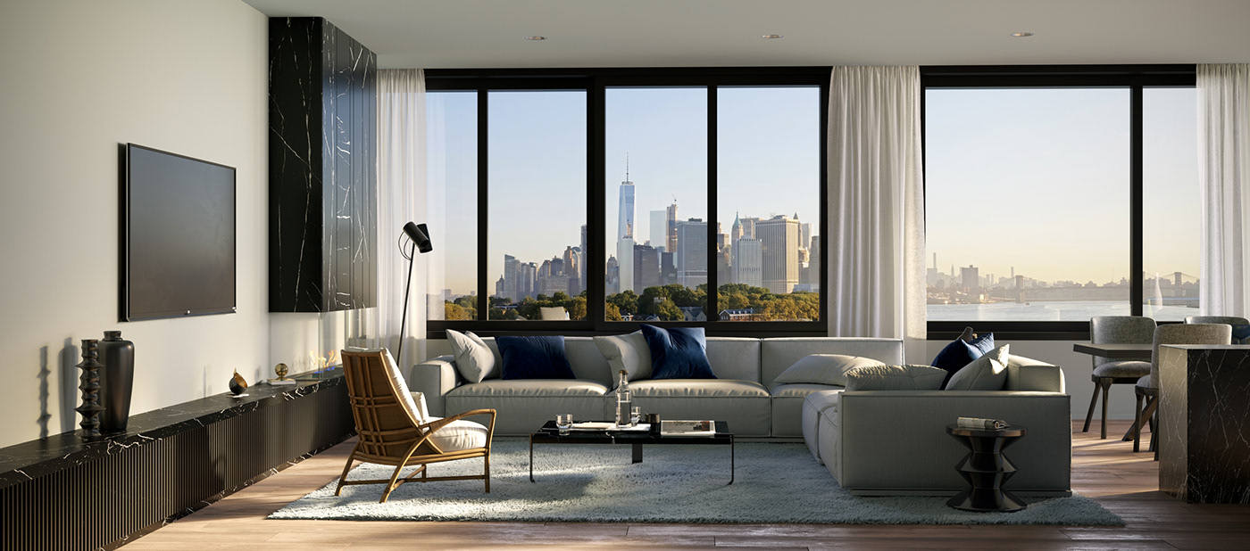 3D 3ds max architecture archviz CGI corona interior design  living room Render visualization