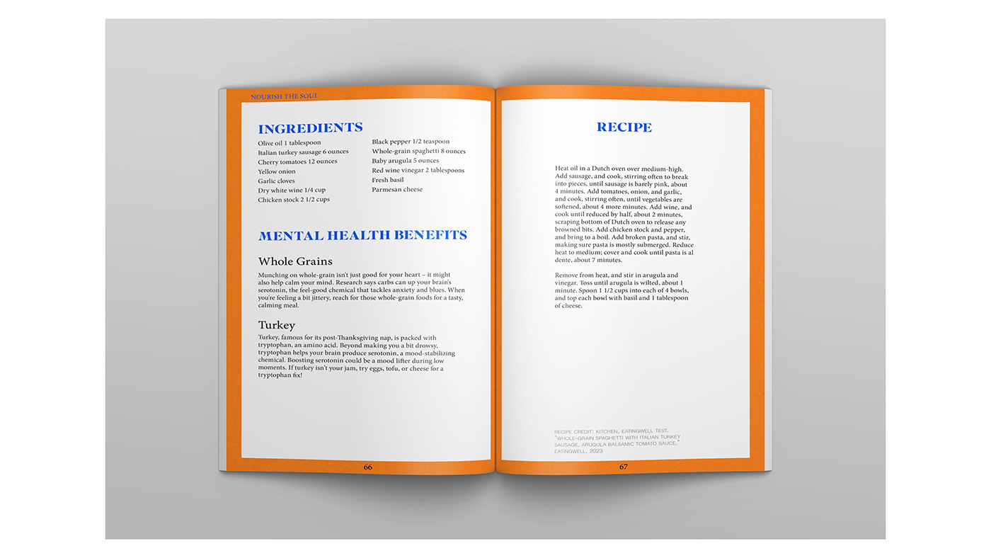 editorial design  book design Cook Book Design food and health Restaurant Industry
