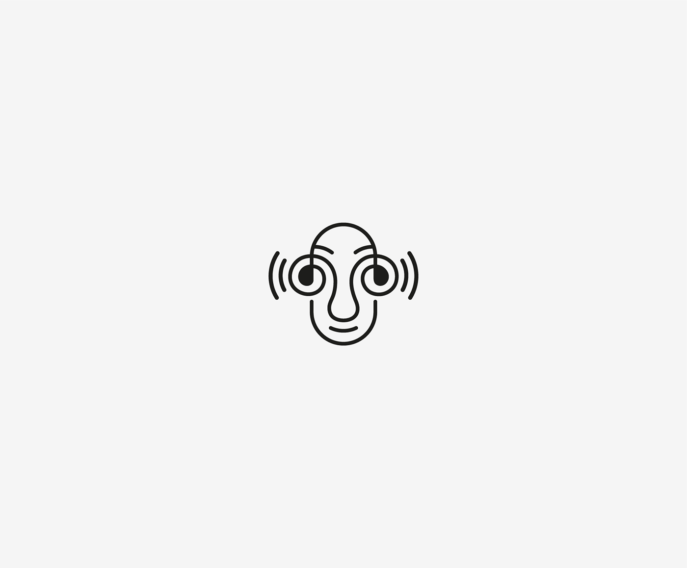 abstract abstract face alive animated face emotion eye face fealings head logos nose