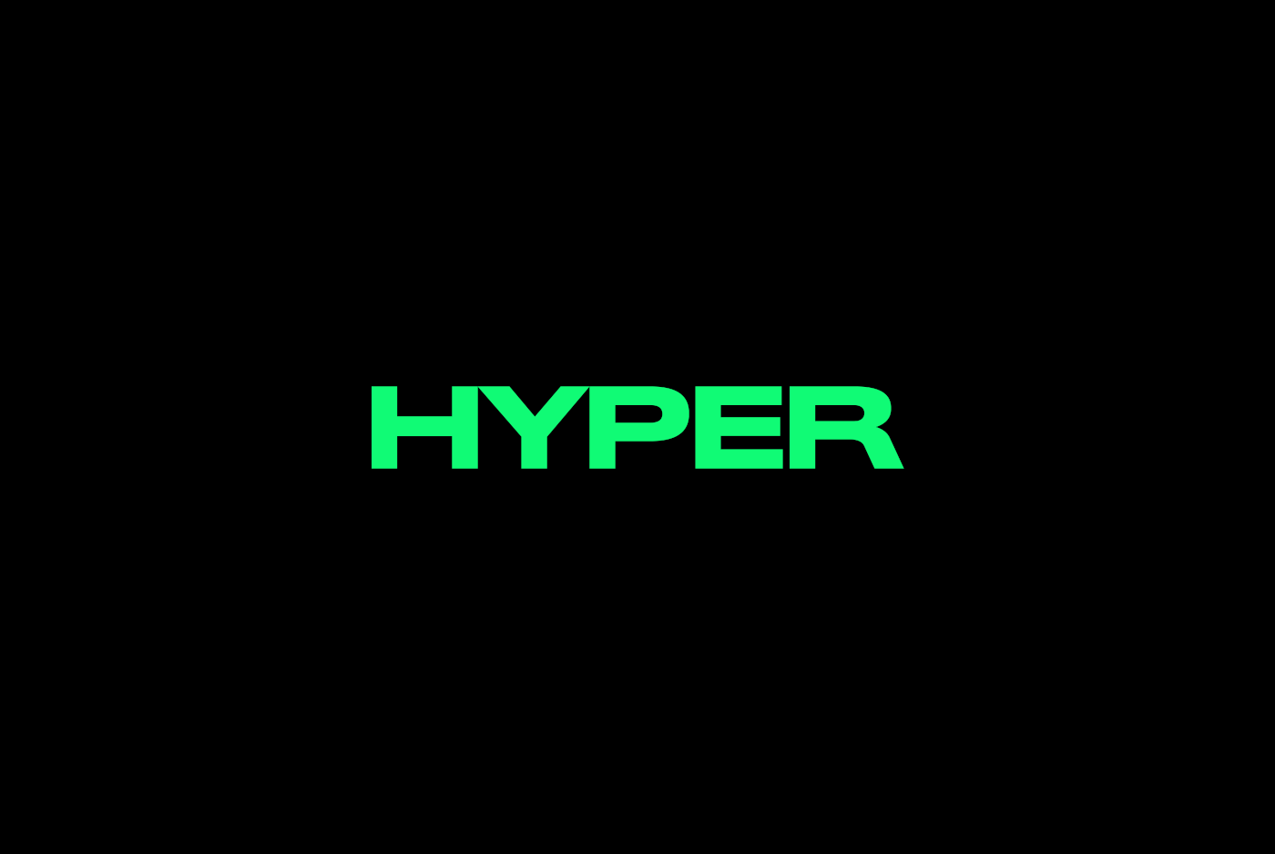 design fitness green gym hyper identity logo Web Icon symbol