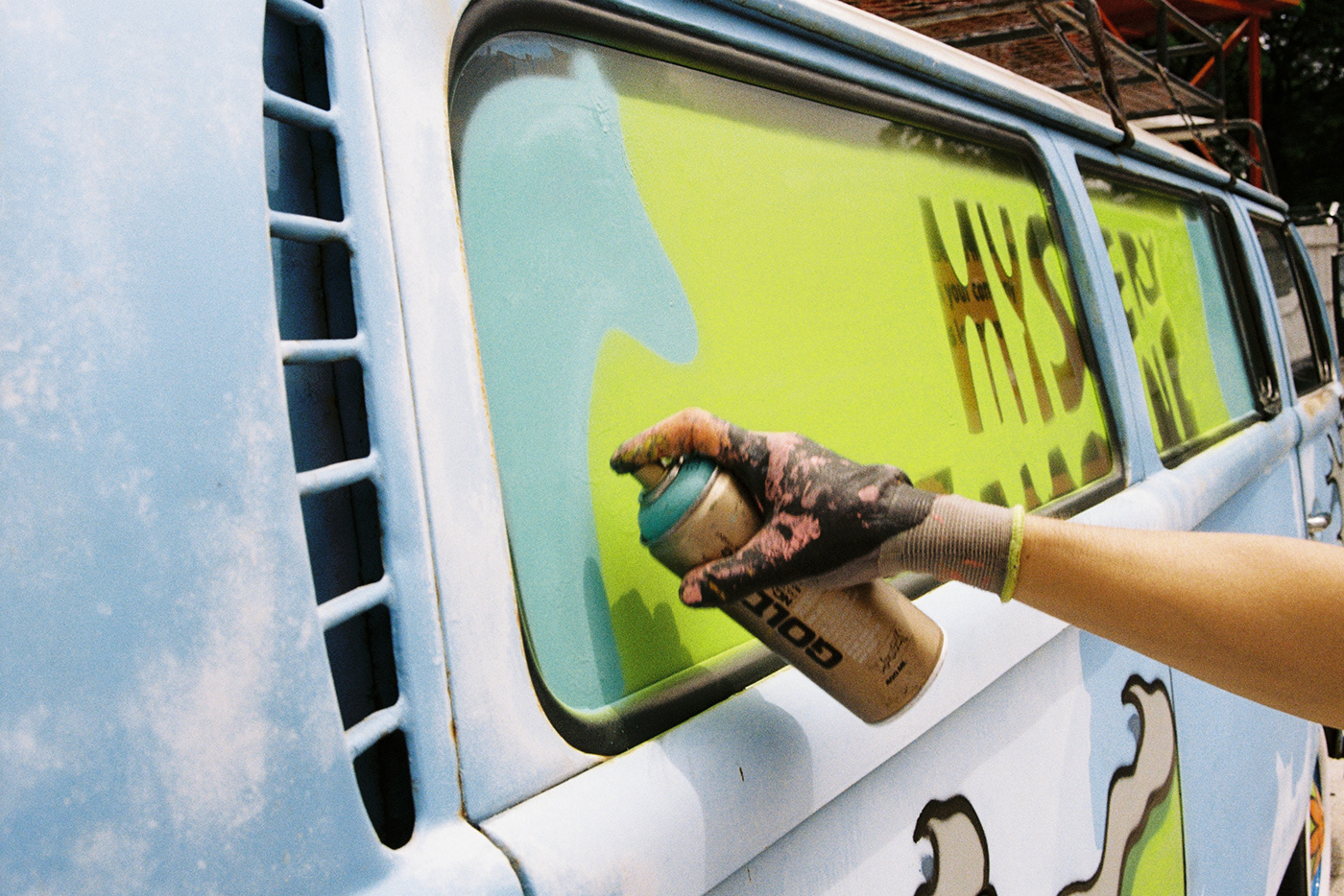 dog Graffiti hypebeast kombi kuala lumpur malaysia Montana Cans mystery machine scoobydoo volkswagen