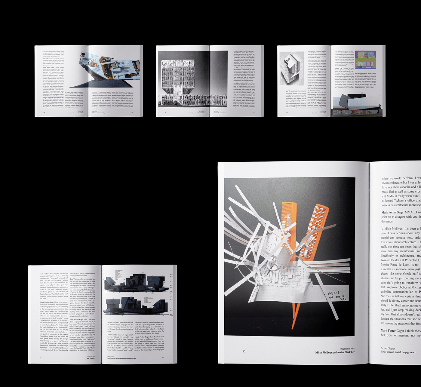 editorial Layout book cover magazine typography   architectural visual design University Education
