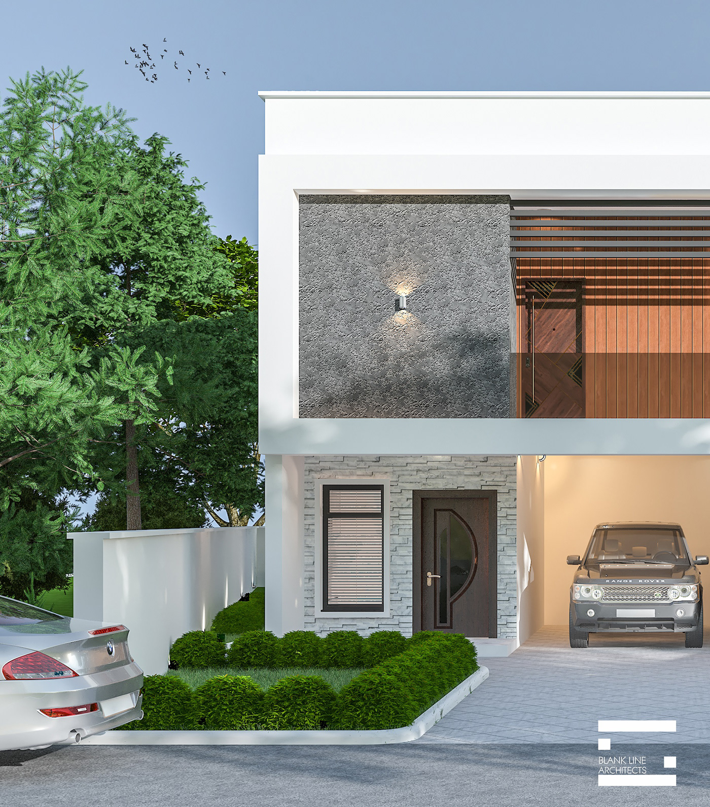 architcture architect contemporary design nigeria oyo state nigeria TOJ Residence Villa