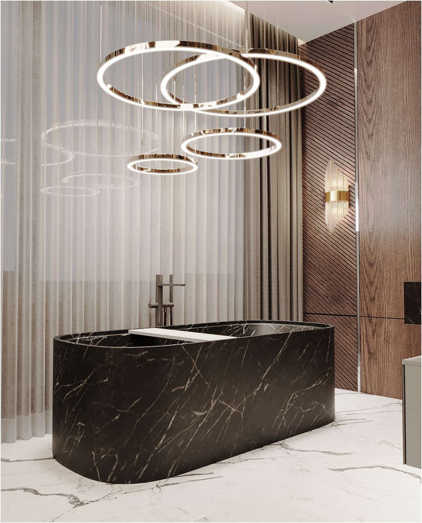 design 3ds max architecture visualization Render interior design  corona archviz 3D master bedroom