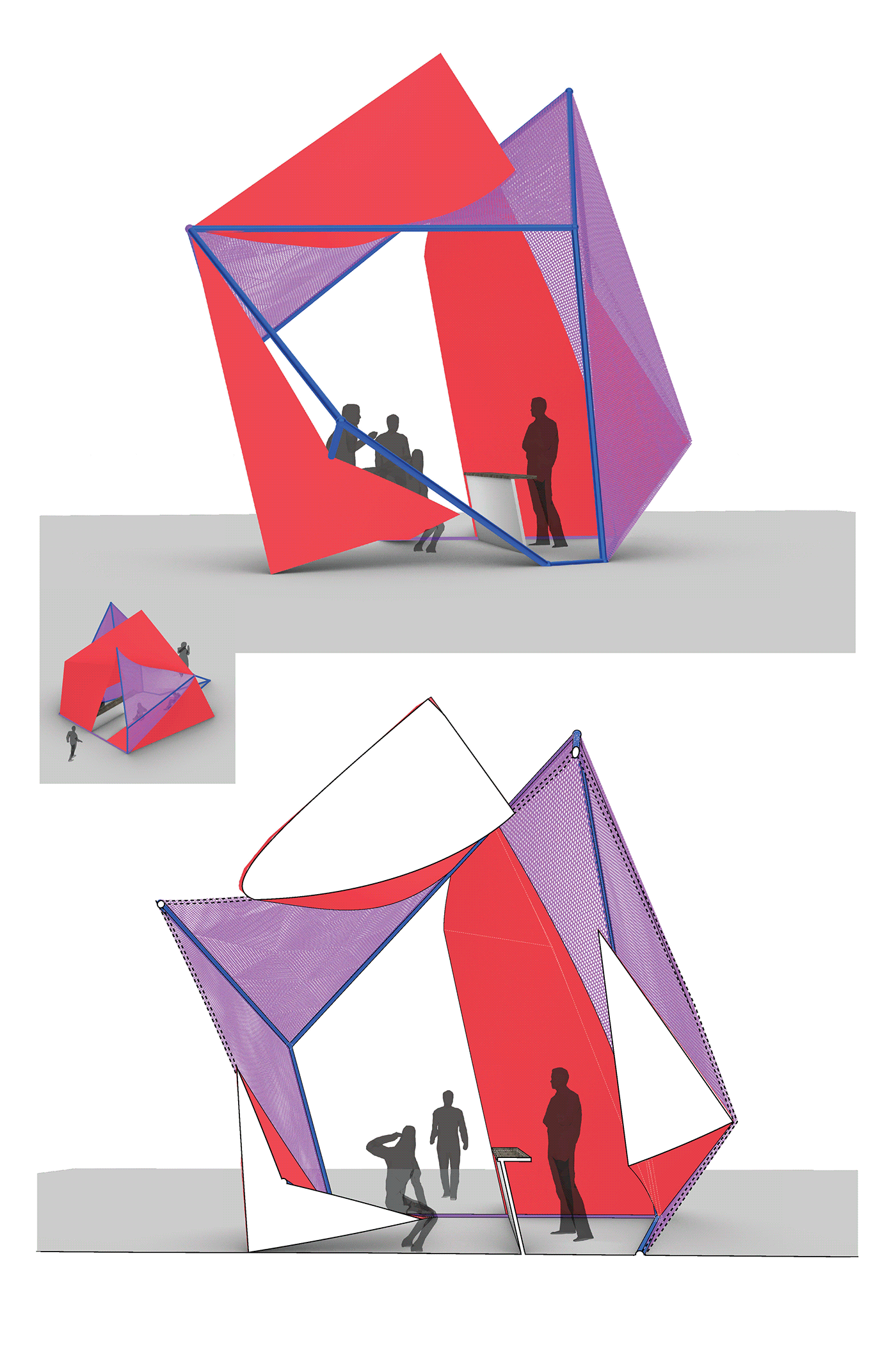 Image may contain: stationary, origami and envelope
