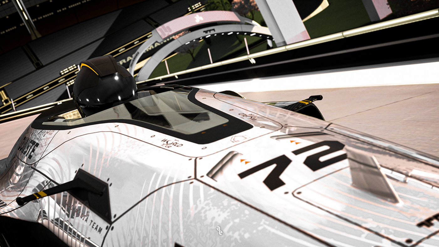 Livery trackmania livery design Racing texturing Substance Painter design race car racecar