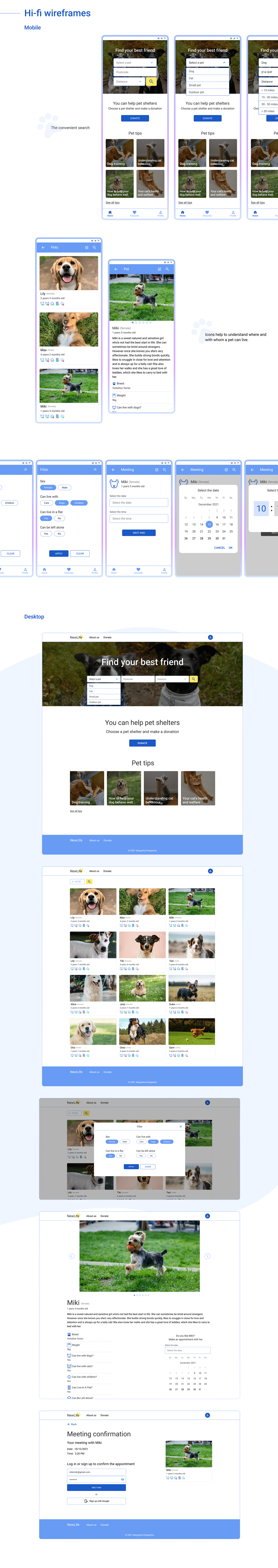 app Case Study Mobile app UI/UX user interface ux Web Design  animals Pet veterinary
