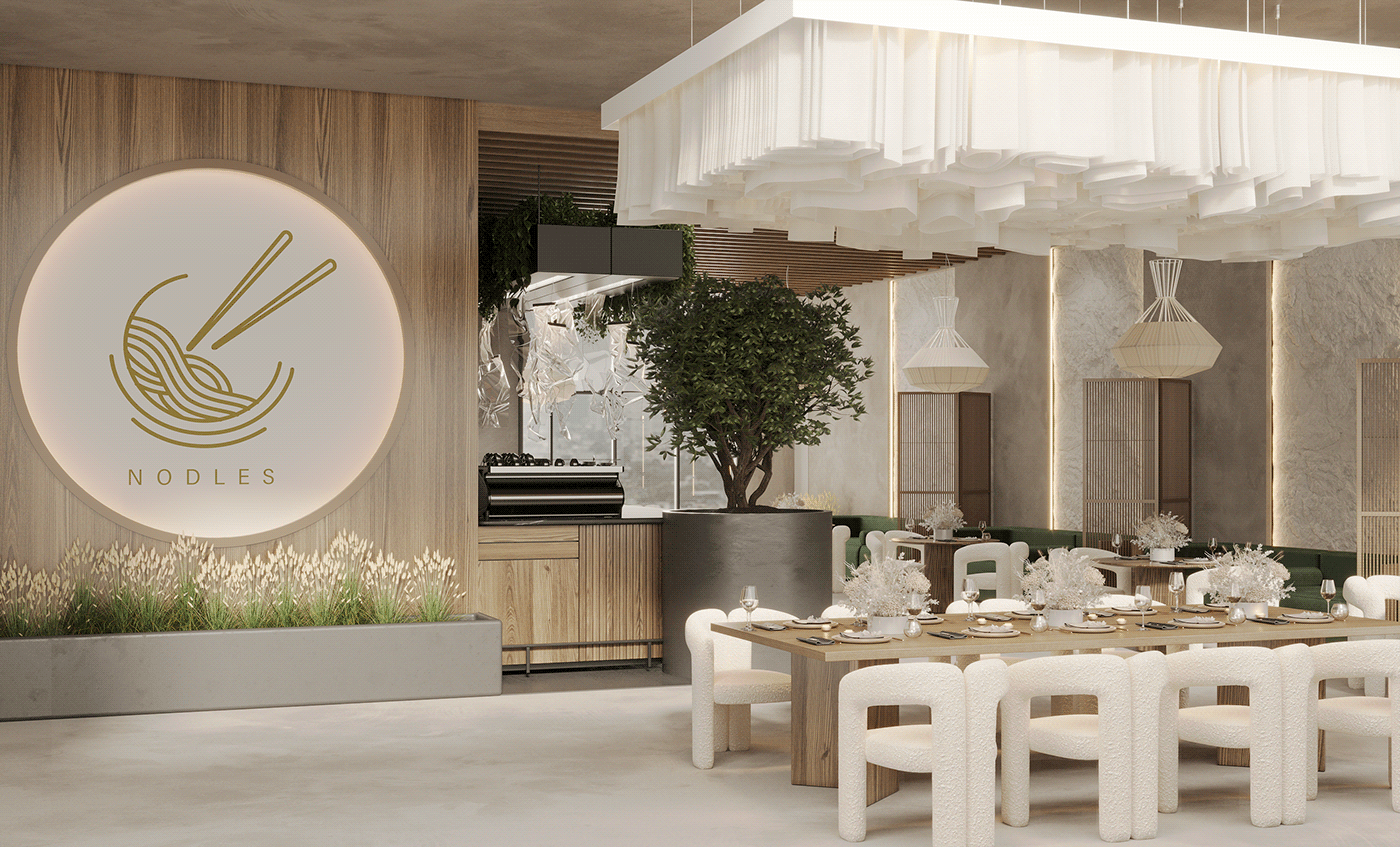 restaurantdesign interiordesign architecture Render visualization 3ds max corona modern